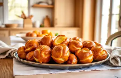 Delicious Cheese Stuffed Pretzel Bombs Recipe