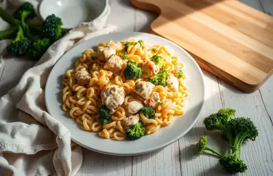 Creamy Chicken & Broccoli Orzo Recipe - Quick & Delicious