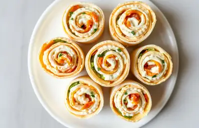 Easy Cream Cheese Tortilla Bites - Perfect for Parties