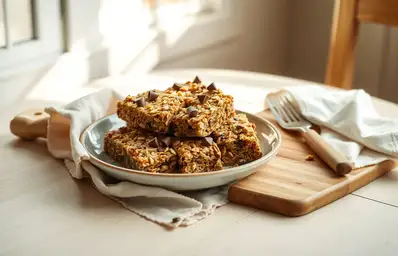 Quick and Easy Granola Bars Recipe - Healthy Snack Idea