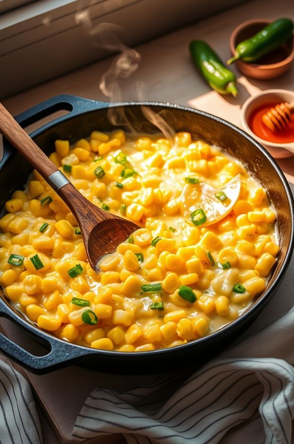 Honey Butter Skillet Corn - Easy and Delicious Recipe