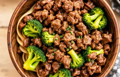 Prepare the Perfect Crockpot Keto Ground Beef & Broccoli