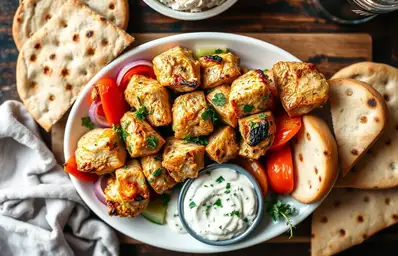 Preparing the Perfect Greek Chicken Souvlaki