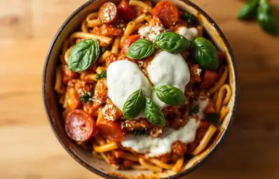 The Perfect One-Pot Pizza Pasta: A Yummy Dinner Adventure!